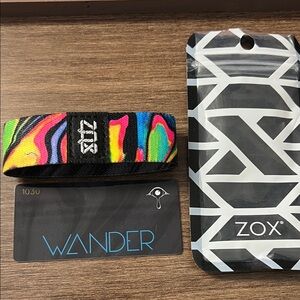Zox Wristband Wander #1030
